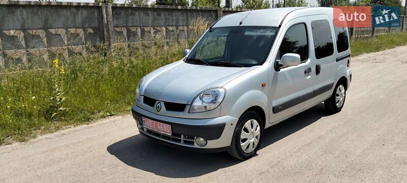 Минивэн Renault Kangoo 2003 в Ковеле