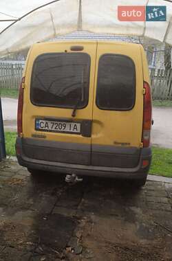 Минивэн Renault Kangoo 2007 в 