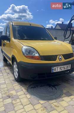 Мінівен Renault Kangoo 2006 в Тернополі