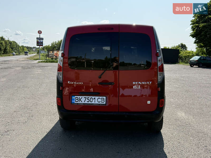 Мінівен Renault Kangoo 2013 в Дубні