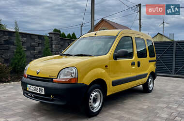 Минивэн Renault Kangoo 2002 в Ровно