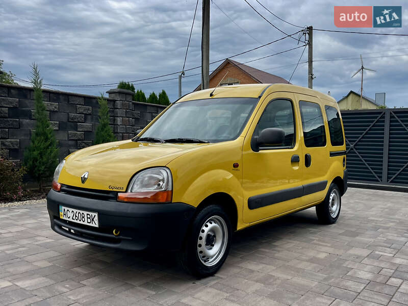 Renault Kangoo 2002
