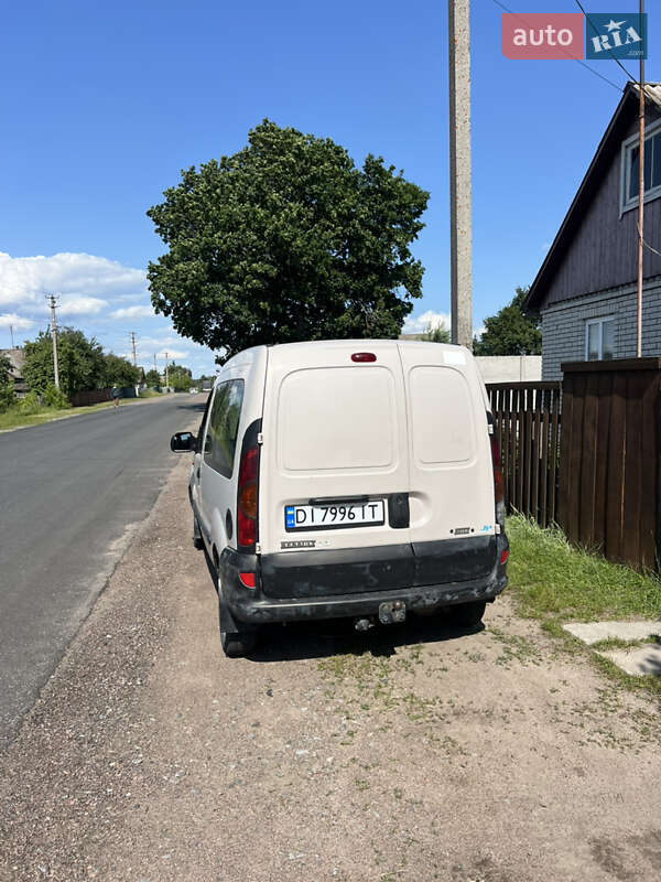 Минивэн Renault Kangoo 1999 в Коростене
