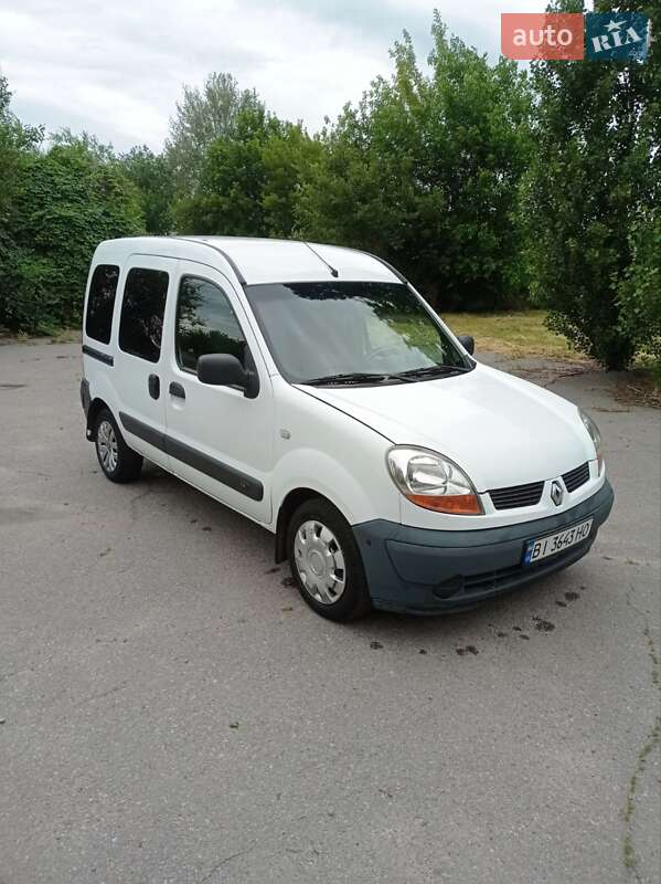 Мінівен Renault Kangoo 2007 в Кременчуці