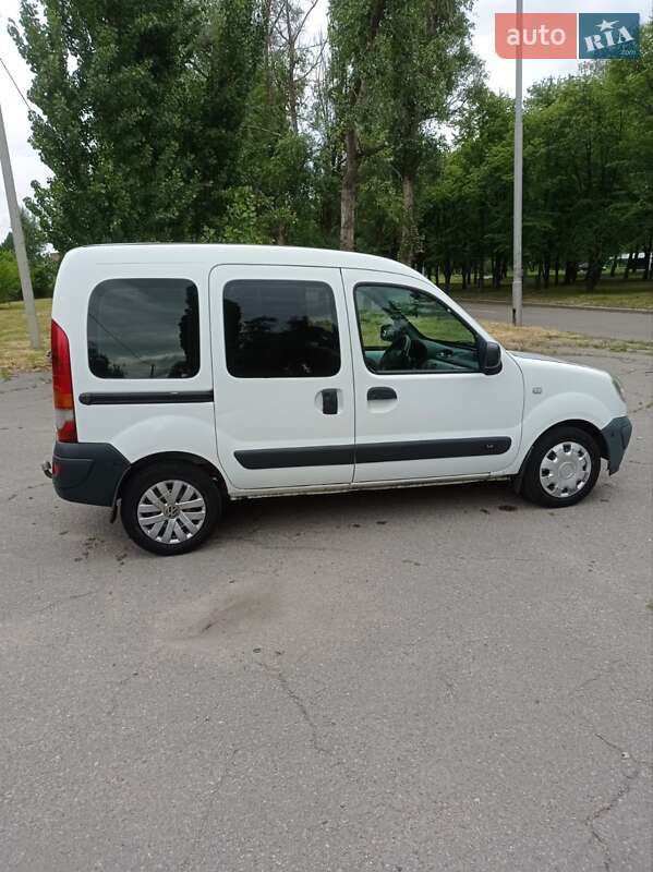Мінівен Renault Kangoo 2007 в Кременчуці