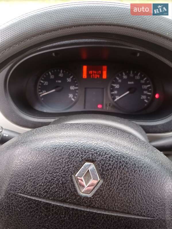 Мінівен Renault Kangoo 2007 в Кременчуці