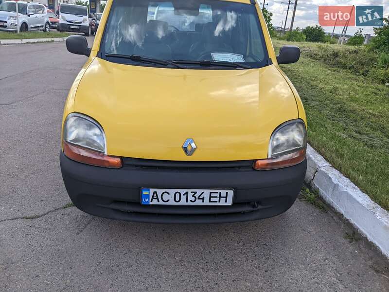 Renault Kangoo 2002