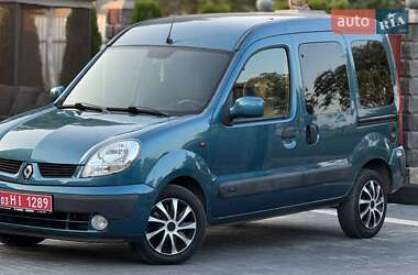 Мінівен Renault Kangoo 2004 в Луцьку