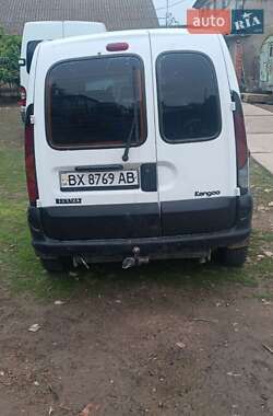 Минивэн Renault Kangoo 2000 в 