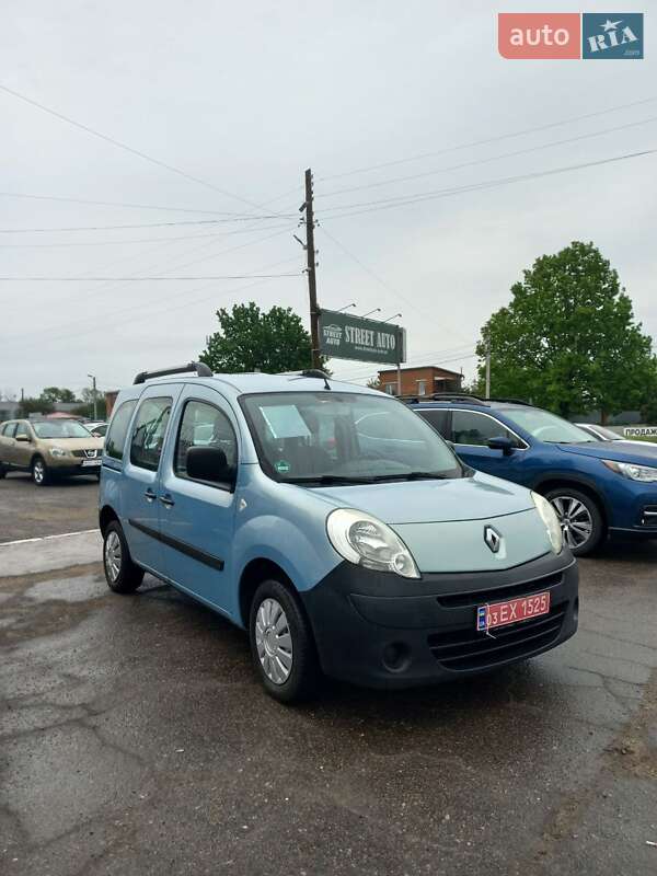 Мінівен Renault Kangoo 2008 в Полтаві