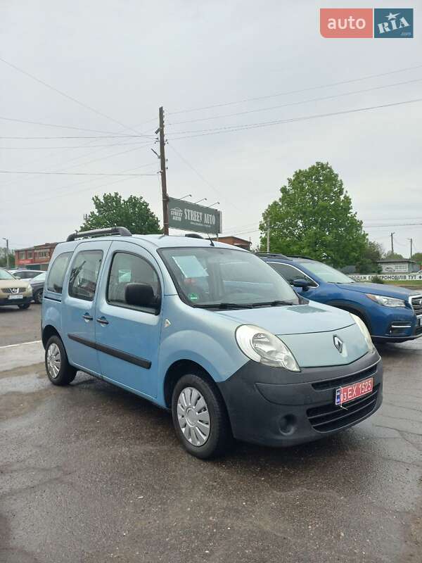 Мінівен Renault Kangoo 2008 в Полтаві