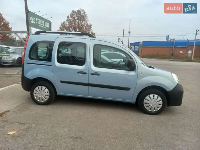 Мінівен Renault Kangoo 2008 в Полтаві