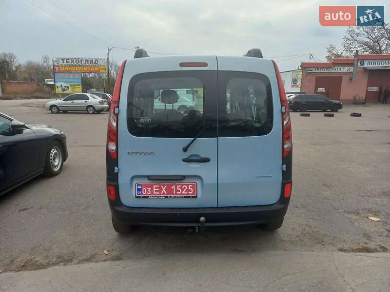Мінівен Renault Kangoo 2008 в Полтаві