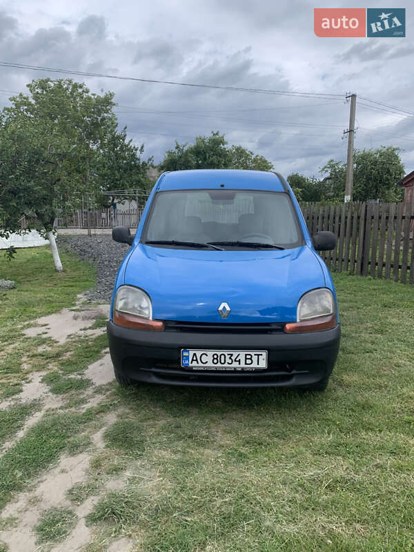 Минивэн Renault Kangoo 1999 в Ковеле