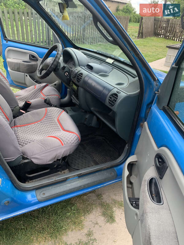 Минивэн Renault Kangoo 1999 в Ковеле