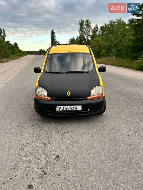 Минивэн Renault Kangoo 2000 в 