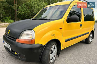 Минивэн Renault Kangoo 2000 в 