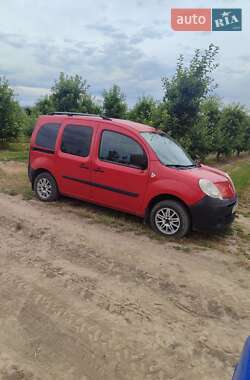 Минивэн Renault Kangoo 2009 в 