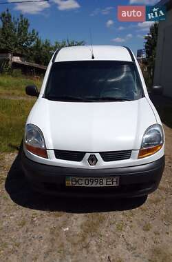 Грузовой фургон Renault Kangoo 2006 в Щирце