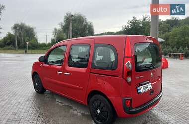 Минивэн Renault Kangoo 2012 в 