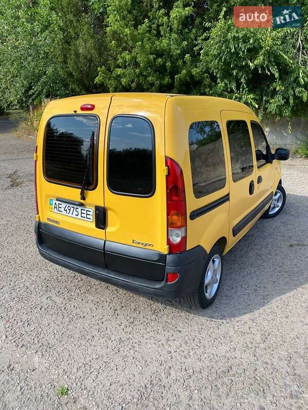 Минивэн Renault Kangoo 2006 в Марганце