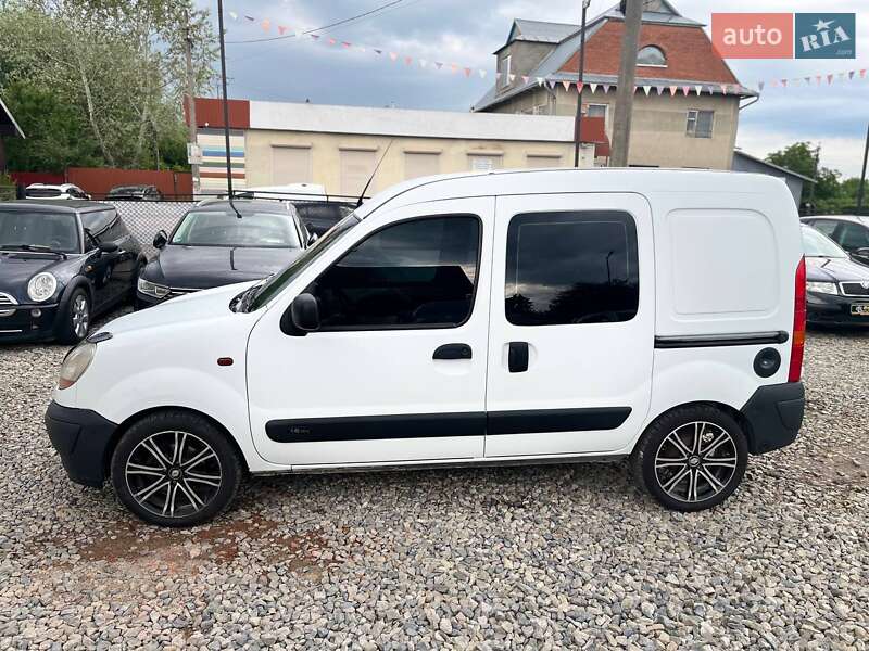 Минивэн Renault Kangoo 2004 в Коломые
