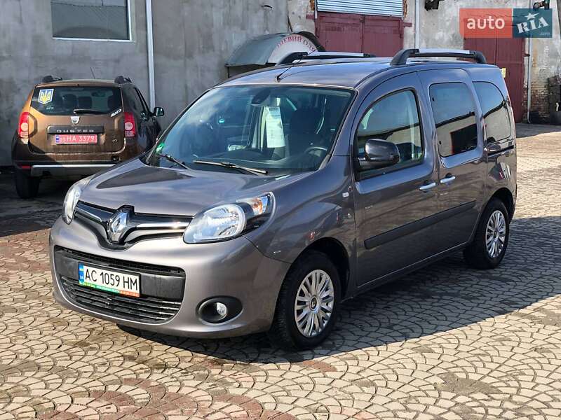 Renault Kangoo 2018