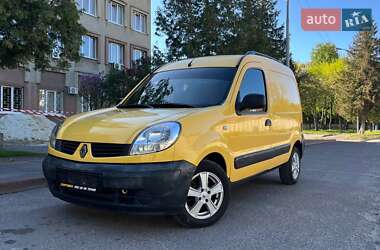 Грузовой фургон Renault Kangoo 2007 в Львове