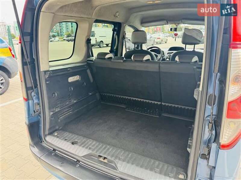 Минивэн Renault Kangoo 2013 в Киеве
