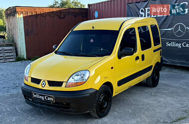 Минивэн Renault Kangoo 2003 в Ровно
