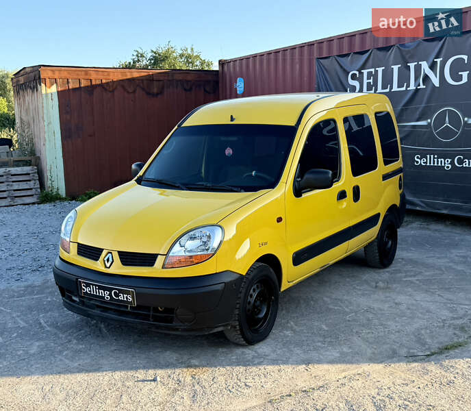 Renault Kangoo 2003