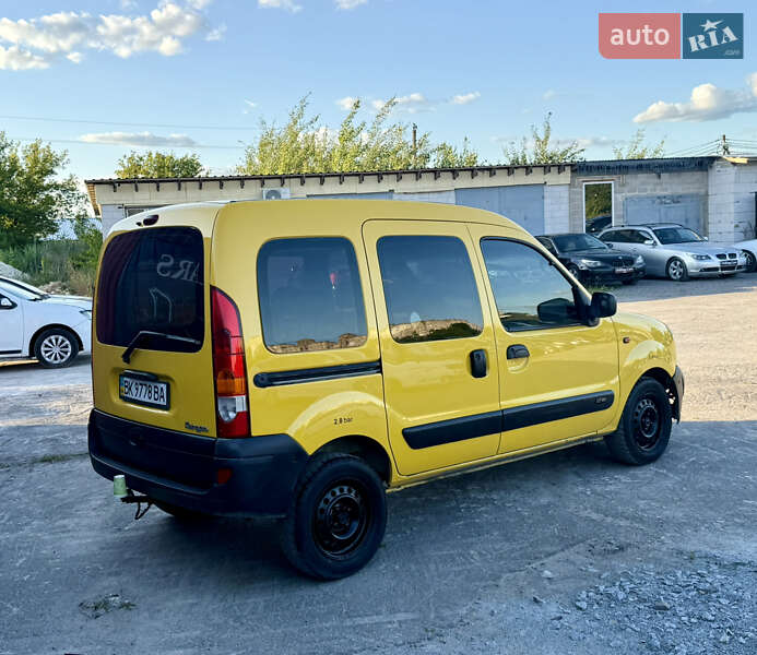 Мінівен Renault Kangoo 2003 в Рівному