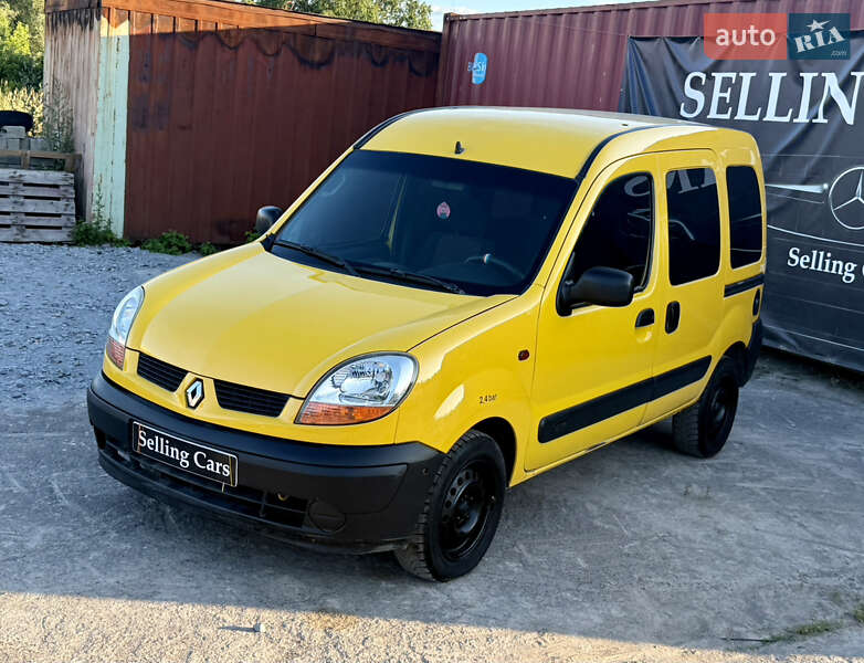Мінівен Renault Kangoo 2003 в Рівному