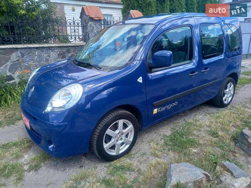Минивэн Renault Kangoo 2010 в Звенигородке