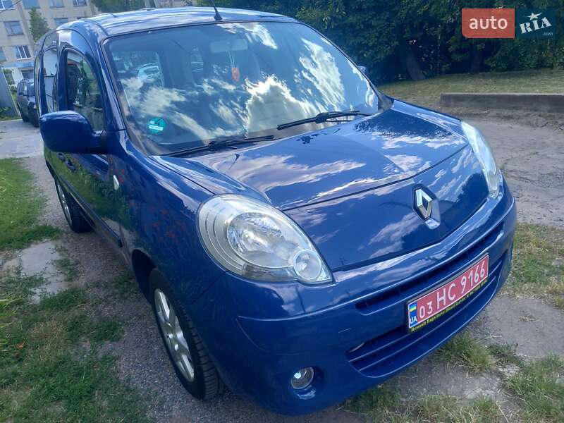 Минивэн Renault Kangoo 2010 в Звенигородке