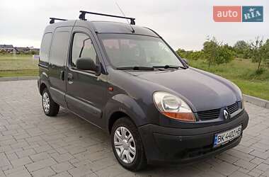 Минивэн Renault Kangoo 2004 в Ровно