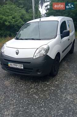 Грузопассажирский фургон Renault Kangoo 2012 в Киеве