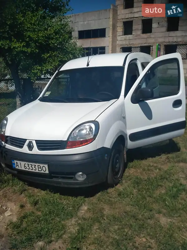 Renault Kangoo 2007