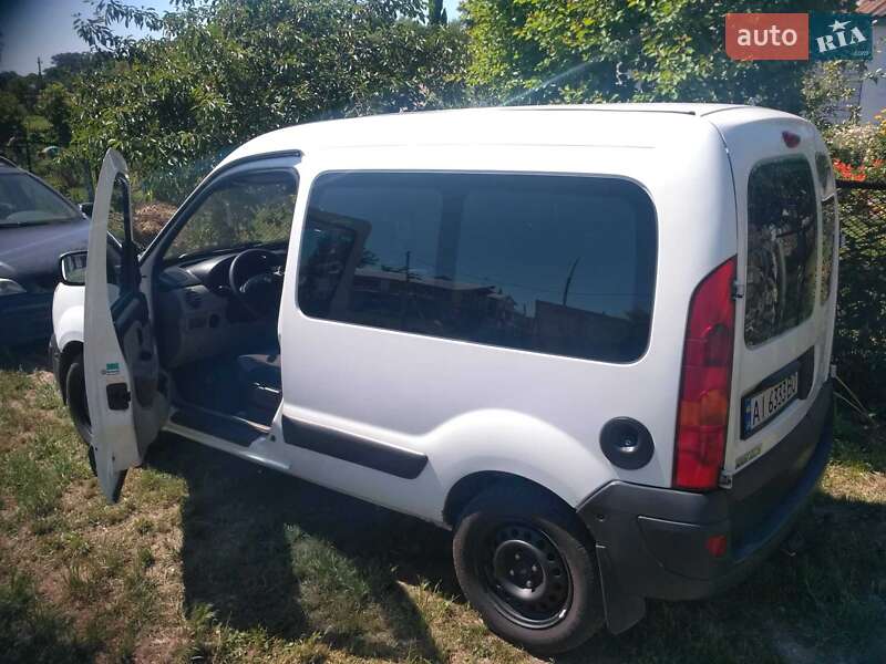 Минивэн Renault Kangoo 2007 в Киеве