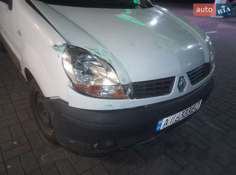 Минивэн Renault Kangoo 2007 в Киеве