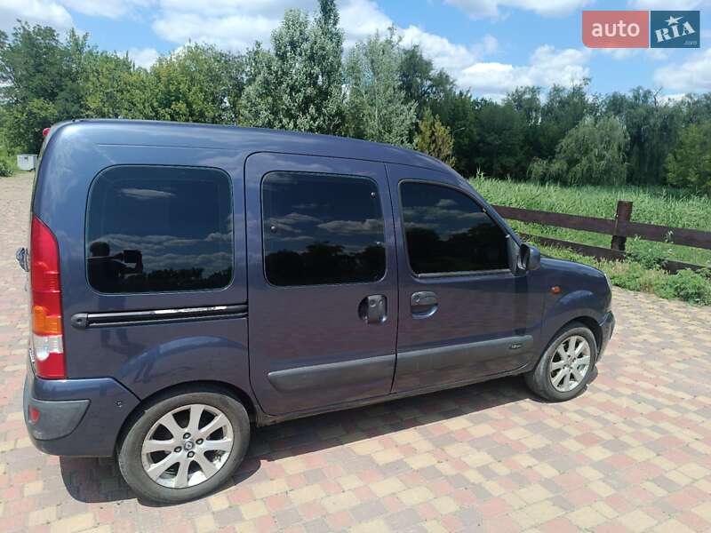 Минивэн Renault Kangoo 2004 в Славянске