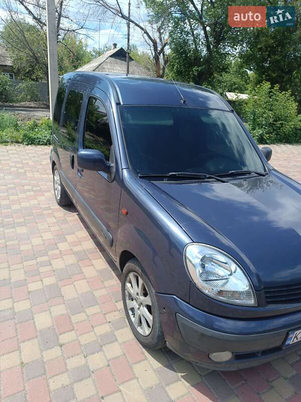 Минивэн Renault Kangoo 2004 в Славянске