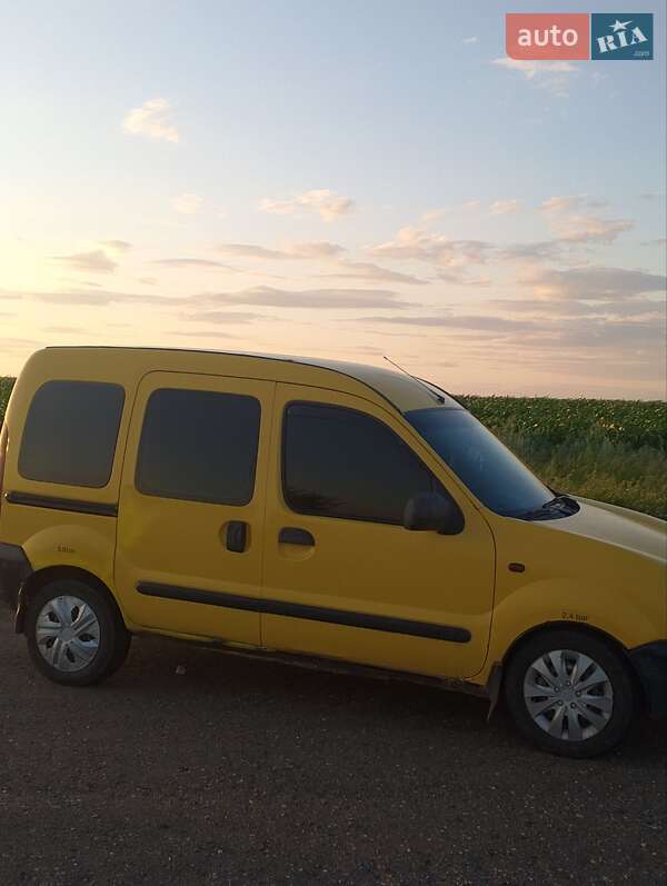 Минивэн Renault Kangoo 2000 в Джурине