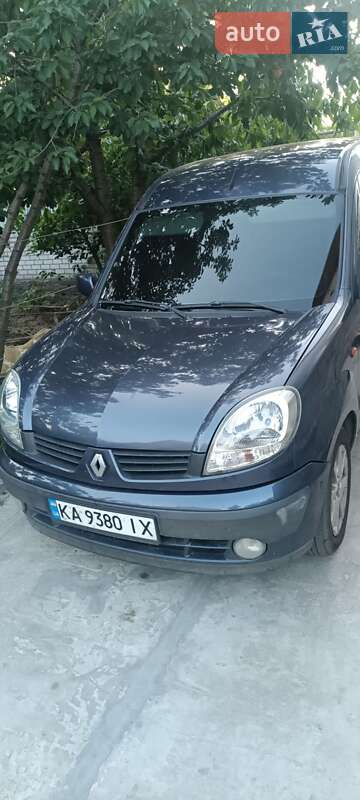 Минивэн Renault Kangoo 2004 в Славянске