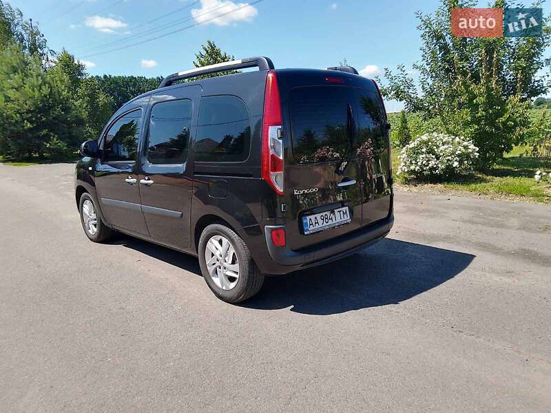 Минивэн Renault Kangoo 2014 в Черновцах