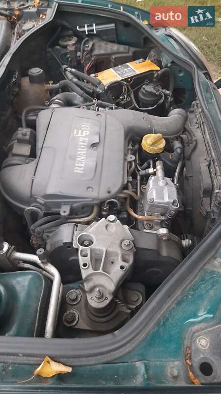 Renault Kangoo 2001