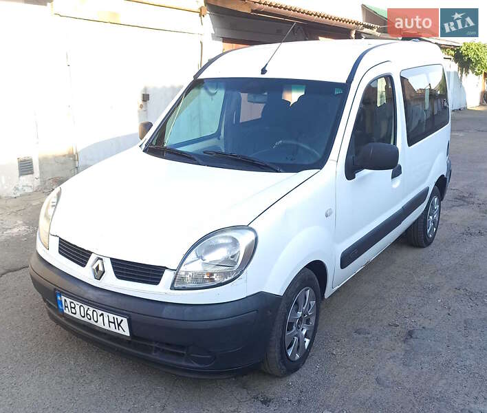Минивэн Renault Kangoo 2008 в 