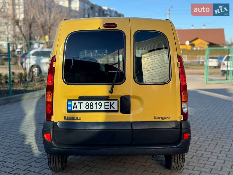 Минивэн Renault Kangoo 2006 в Калуше