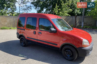 Мінівен Renault Kangoo 1999 в 