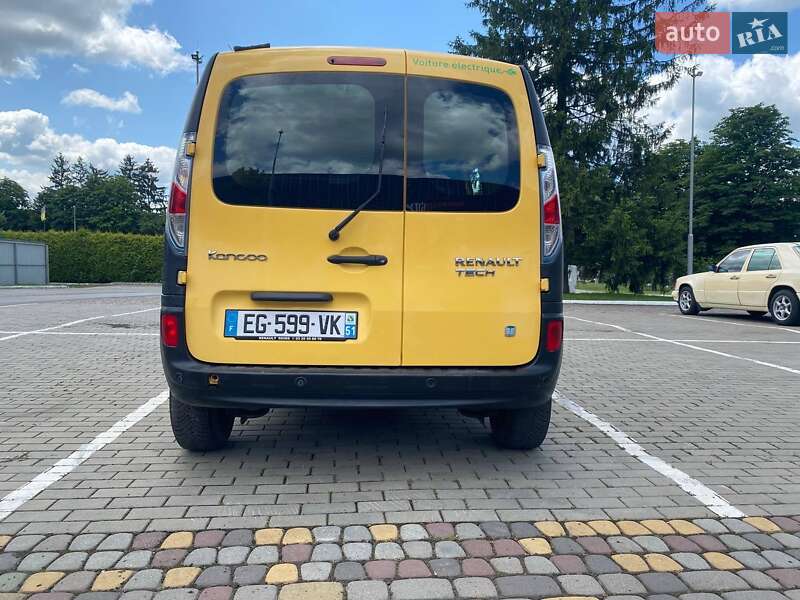 Вантажний фургон Renault Kangoo 2016 в Луцьку